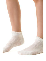 Dievčenské vzorované ponožky SOFT 004