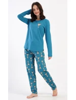 Dámske dlhé pyžamo Little Giraffe