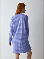 Nočné košele Nightdresses NDK LSL 08 X modrá – TRIUMPH