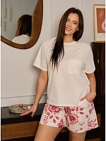 Pyžamo Mefemi Elara PI82 kr/r S–2XL Pyžamo Mefemi Elara PI82 kr/r S–2XL