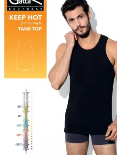 Pánsky nátelník Gatta 42114 Tank Top Keep Hot Men