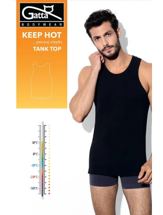 Pánsky nátelník Gatta 42114 Tank Top Keep Hot Men Pánsky nátelník Gatta 42114 Tank Top Keep Hot Men