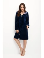 Luna 389 Velúr M-2XL Z24 dámsky župan