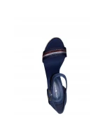 Sandále Tommy Hilfiger Grosgrain High Wedge Sandal W FW0FW05254 Sandále Tommy Hilfiger Grosgrain High Wedge Sandal W FW0FW05254