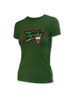 GKS Tychy Classic W SREBGKSCLAS tričko s krátkym rukávom