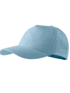 Unisex čiapka 5P (modrá)