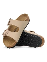 Birkenstock ARIZONA FLOWER BUCKLE KIDS 1030439 SANDCASTLE žabky (štandardná šírka) Birkenstock ARIZONA FLOWER BUCKLE KIDS 1030439 SANDCASTLE žabky (štandardná šírka)