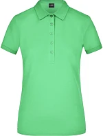 Daiber JN 709 Dámske elastické polo tričko z piké 02.0709 limetkovozelené Daiber JN 709 Dámske elastické polo tričko z piké 02.0709 limetkovozelené