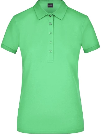 Daiber JN 709 Dámske elastické polo tričko z piké 02.0709 limetkovozelené Daiber JN 709 Dámske elastické polo tričko z piké 02.0709 limetkovozelené