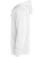 Clique Basic Hoody Unisex mikina s kapucňou 67.2131 biela Clique Basic Hoody Unisex mikina s kapucňou 67.2131 biela
