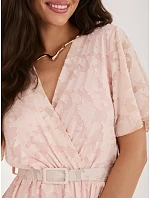 Šaty IT SK 22675.04 svetloružové