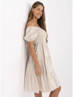 MI SK šaty A2561.89 béžové