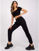 Tepláky RV DR 7460.11 čierna