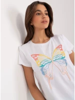 Tričko RV TS 9637.39 biele