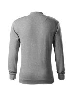 Pánska mikina Bomber tmavo šedá