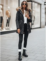 Dámska zimná bunda VIXEN black FashionStreet TY3874 Dámska zimná bunda VIXEN black FashionStreet TY3874