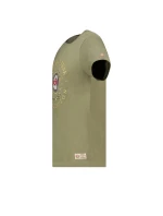 Canadian Peak JIGEREAK KAKI RM Pánske tričko 254 (RBMSZ1228H/CP-KAKI)