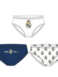 Chlapčenské nohavičky Real Madrid 3-pack 2900003013