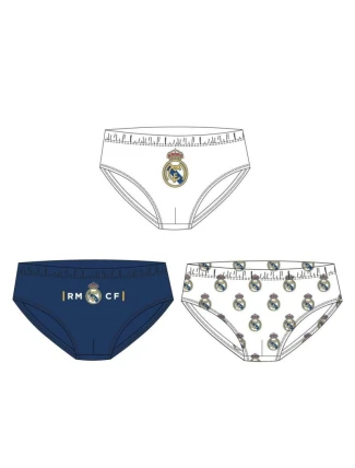 Chlapčenské nohavičky Real Madrid 3-pack 2900003013