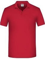 Daiber JN 874 Pánske pracovné polo z bio piqué 02.0874 červené Daiber JN 874 Pánske pracovné polo z bio piqué 02.0874 červené