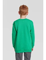 Fruit of the Loom Classic Kids Set-In Sweat Detská mikina 16.2041 vintage heather navy