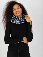 Tunelový šál AT KM ENEC B63 1.44P tmavo modrá