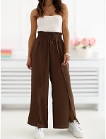 Nohavice CS SP XYS3375.03 tmavohnedé