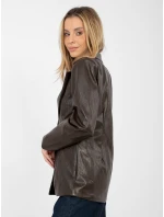 Blejzer IT MA FL10090.81 tmavohnedý