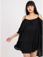 Šaty TW SK BI 80840.20 čierna Šaty TW SK BI 80840.20 čierna