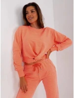 Dámska mikina EM BL HS 21 571.71 Neónová oranžová - Lily Rose Dámska mikina EM BL HS 21 571.71 Neónová oranžová - Lily Rose