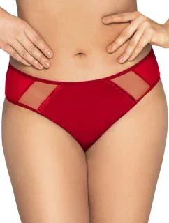 Dámske nohavičky brazilky AV 1030/1/B RED