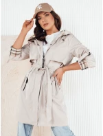 Dámska prechodná bunda CIVIT ecru FashionStreet TY4214