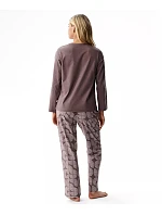 Pyžamo Atlantic NLP-522 s dlhými rukávmi, veľkosti S–2XL Pyžamo Atlantic NLP-522 s dlhými rukávmi, veľkosti S–2XL