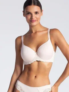 Podprsenka s plnými košíčkami Gatta BAH 791H4 Rose Beige