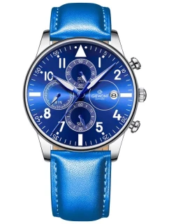 Pánske hodinky Giewont Chronograph Sapphire Blue GW5630-A5