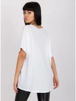 Tričko DHJ TS 6860.26X biela a zelená