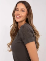 Tričko RV TS A518.55 khaki