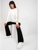 Tunika RV TU 8231.78P biela béžová Tunika RV TU 8231.78P biela béžová