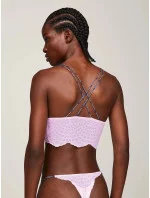 Dámsky top UW0UW04683 TOB sv. ružová - Tommy Hilfiger