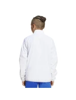 Juniorská bunda Real Madrid EU JP4021 white - Adidas Juniorská bunda Real Madrid EU JP4021 white - Adidas