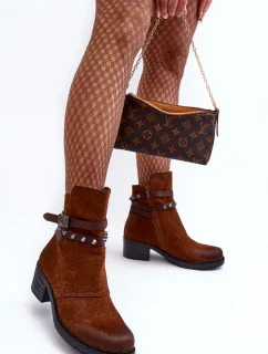 Topánky na podpätku model 185640 Step in style