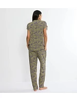 BOYFRIEND FIT - Viskózový pyžamový komplet, voľný strih Triumph BOYFRIEND FIT - Viskózový pyžamový komplet, voľný strih Triumph