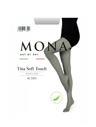 Dámske pančuchové nohavice Mona Tina Soft Touch 40 deň 5-XL