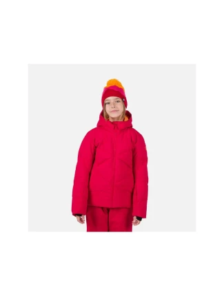 Rossignol Girl Staci Jkt Jacket Red Rossignol Girl Staci Jkt Jacket Red