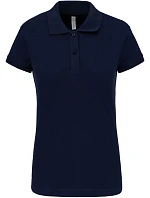 Kariban K 240 Dámske elastické polo tričko z piké 20.K240 tmavomodré Kariban K 240 Dámske elastické polo tričko z piké 20.K240 tmavomodré