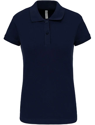 Kariban K 240 Dámske elastické polo tričko z piké 20.K240 tmavomodré Kariban K 240 Dámske elastické polo tričko z piké 20.K240 tmavomodré