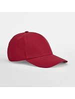 Beechfield B 825 5 panelová kšiltovka EarthAware® 53.0825 classic red