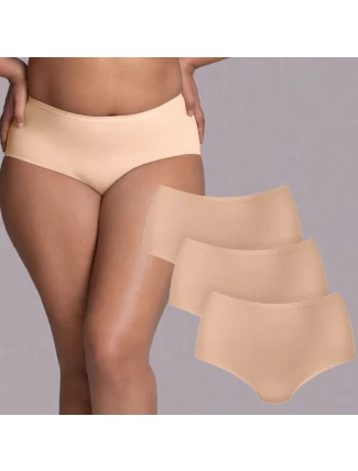 Kalhotky Essential Higher 3Pack 1343-3 desert - Anita Classix