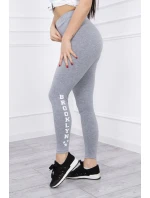 Legíny nohavice Brooklyn šedé