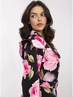 DHJ KO 20615 2.60 čierno-ružový overal